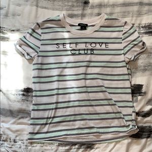 A nice positive shirt